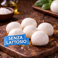Mozzarella di Latte di Bufala – Bocconcini 50gr Senza Lattosio