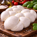Mozzarella di Bufala Campana DOP – Trecce da 1 a 3kg