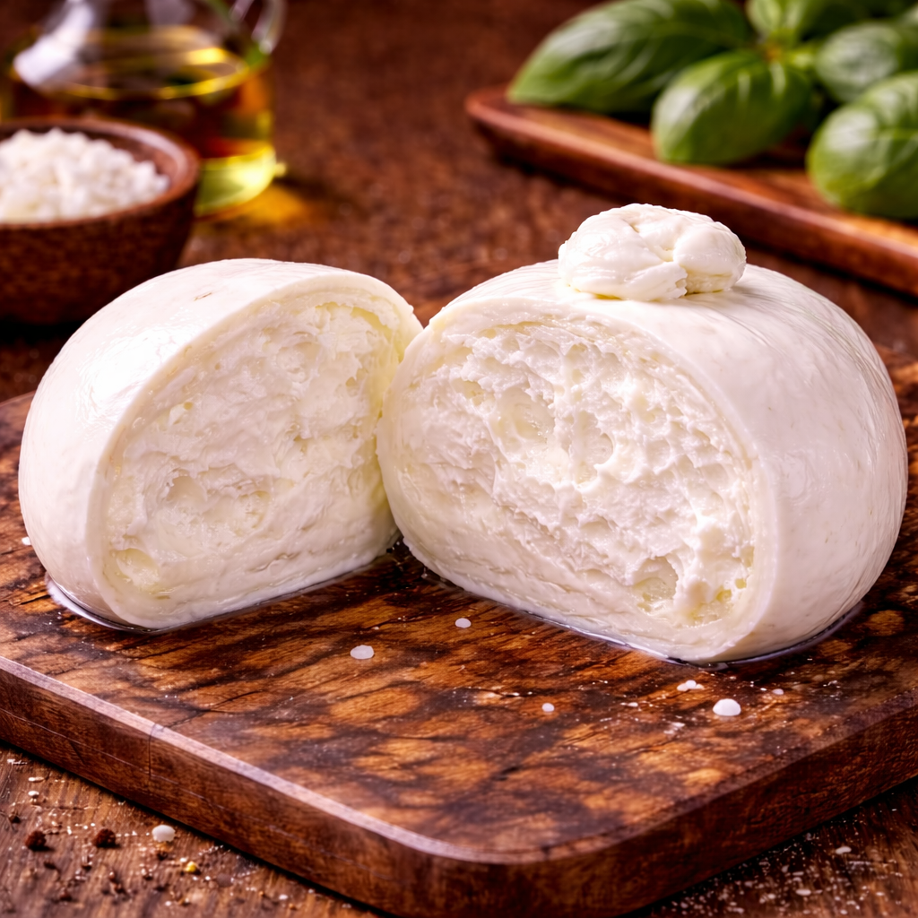 Mozzarella di Bufala Campana DOP – 500gr