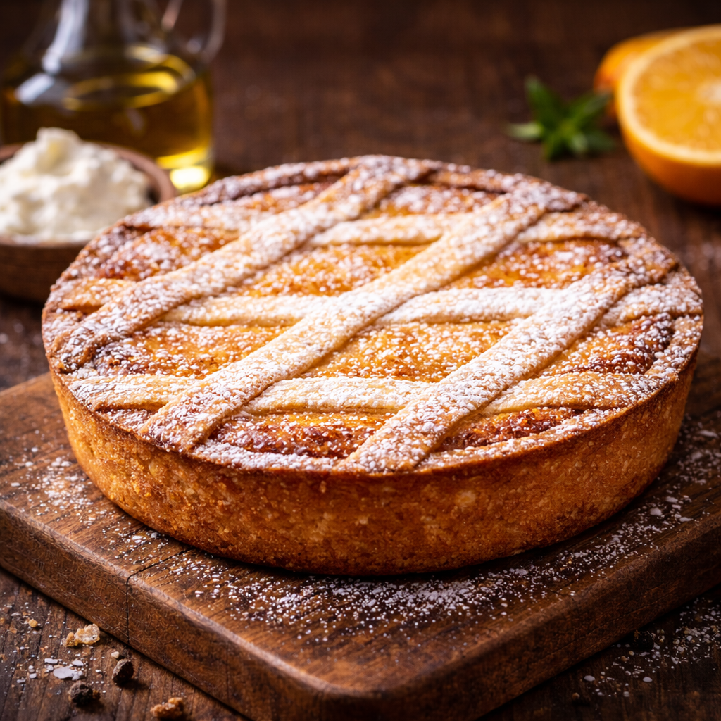 Pastiera Napoletana