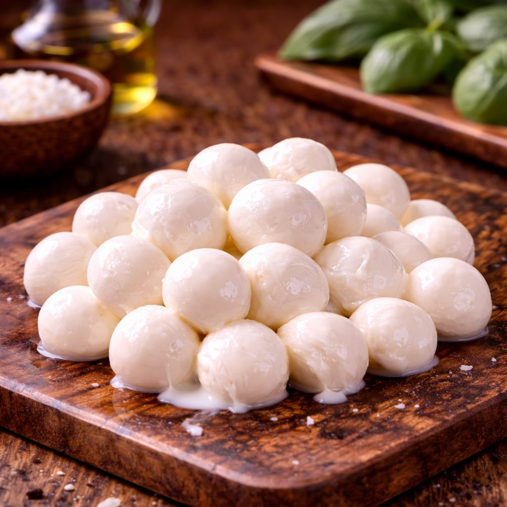 Mozzarella di Bufala Campana DOP – Perline 15gr