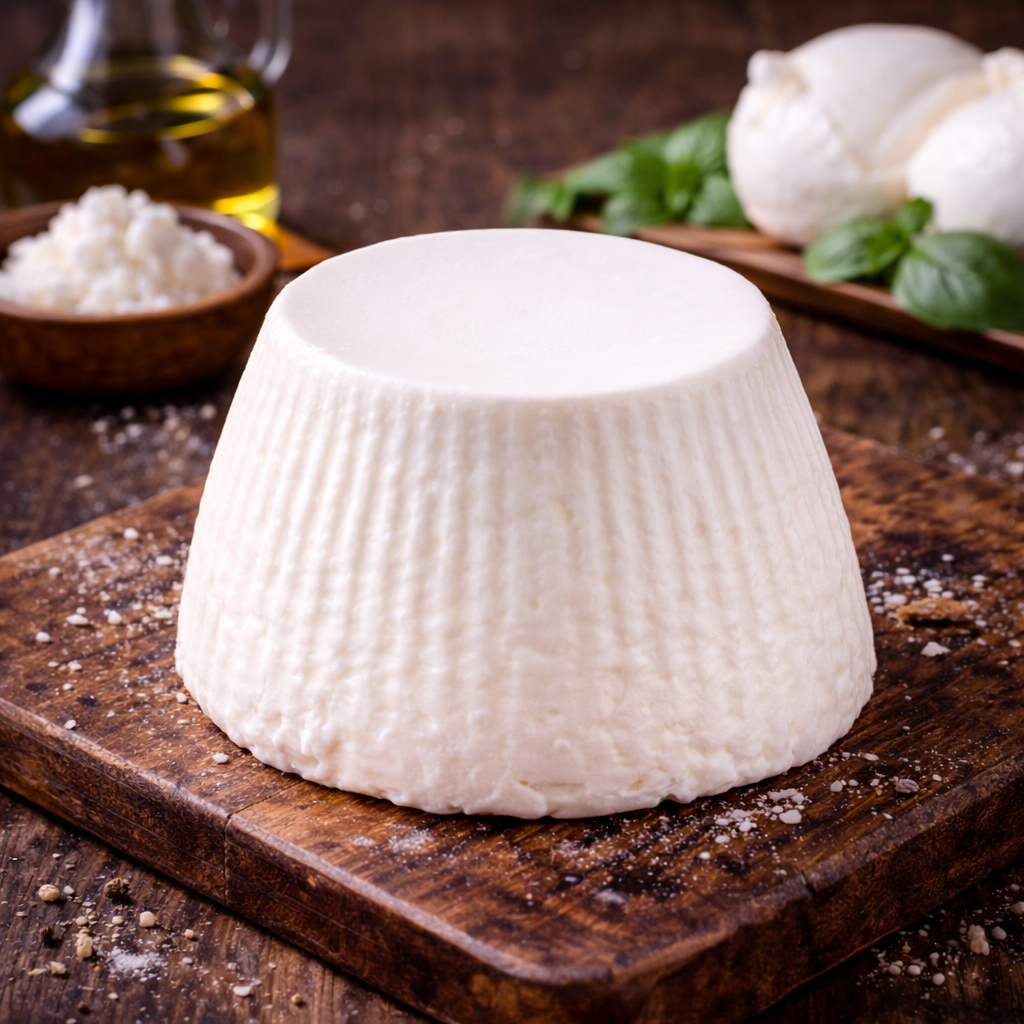 Ricotta di Bufala Lisciata – 400gr