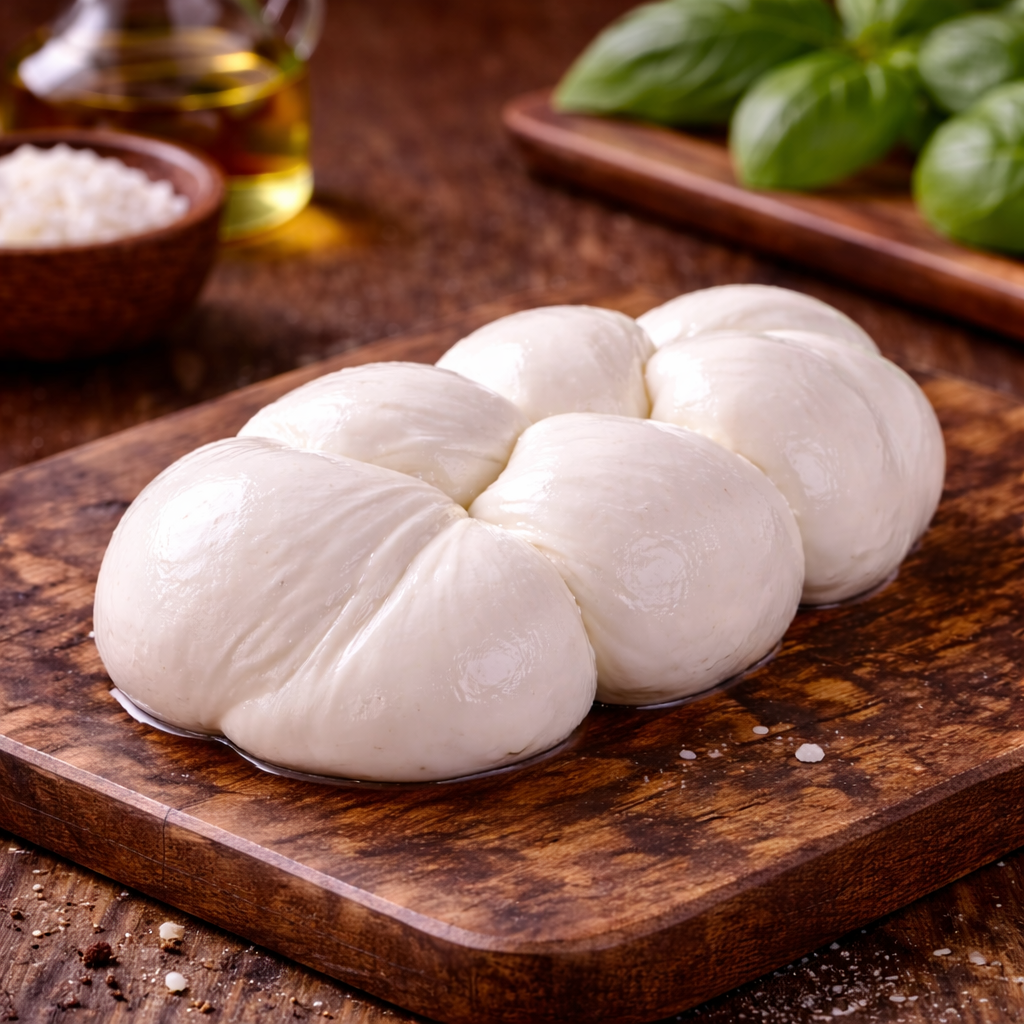 Mozzarella di Bufala Campana DOP – Trecce 250gr