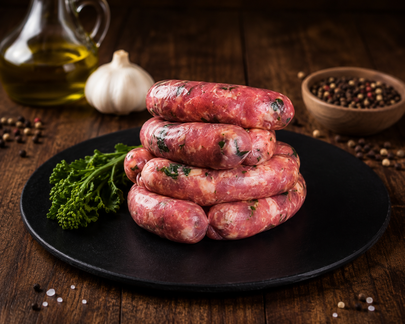 Salsiccia napoletana con friarielli