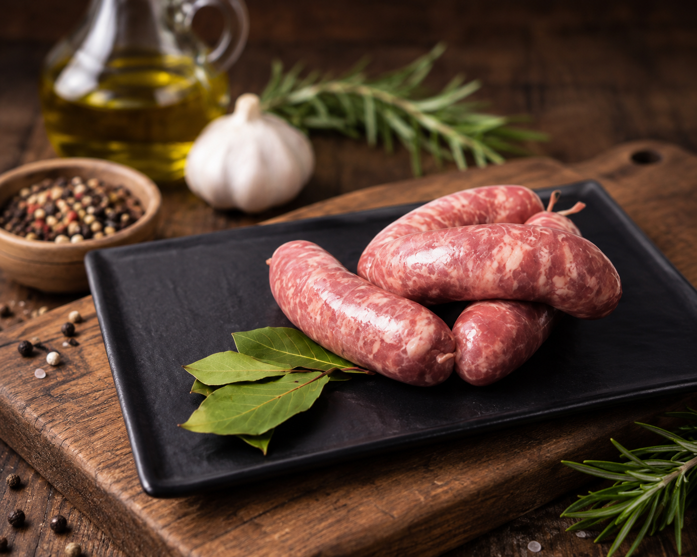 Salsiccia napoletana a punta di coltello